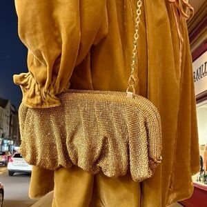 Elegant Crystal Embellished Clutch